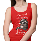 Giving Up Xmas - Tank Top