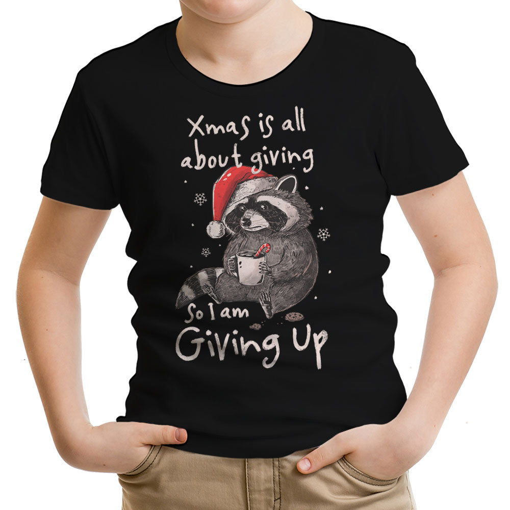 Giving Up Xmas - Youth Apparel