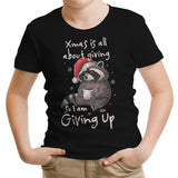 Giving Up Xmas - Youth Apparel
