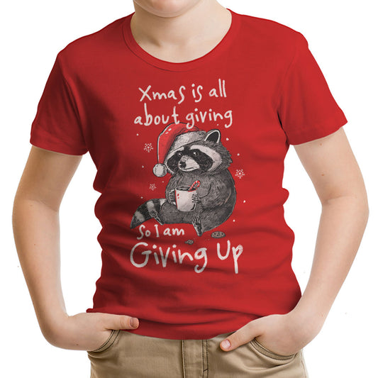 Giving Up Xmas - Youth Apparel