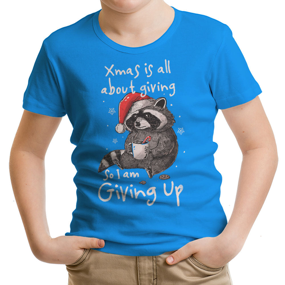 Giving Up Xmas - Youth Apparel