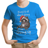 Giving Up Xmas - Youth Apparel