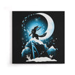 Glacier Magic - Canvas Print