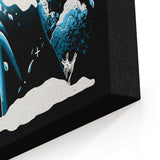 Glacier Magic - Canvas Print