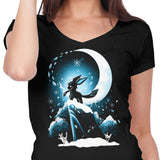 Glacier Magic - Women's V-Neck
