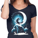 Glacier Magic - Women's V-Neck