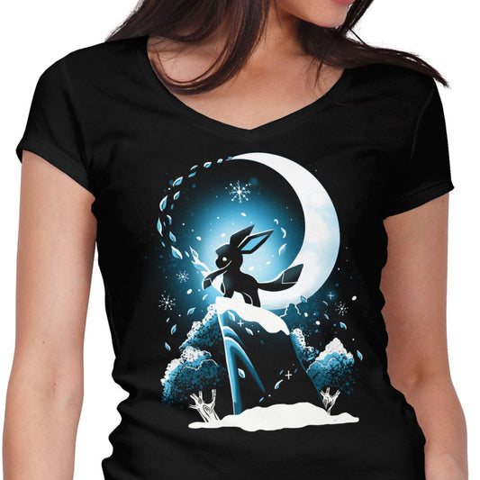 Glacier Magic - Women's V-Neck