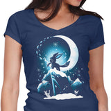 Glacier Magic - Women's V-Neck