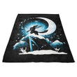 Glacier Magic - Fleece Blanket