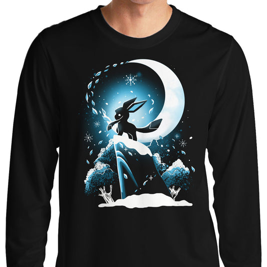 Glacier Magic - Long Sleeve T-Shirt