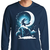 Glacier Magic - Long Sleeve T-Shirt