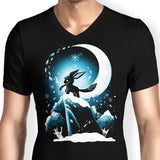 Glacier Magic - Men's V-Neck