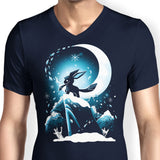 Glacier Magic - Men's V-Neck
