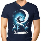 Glacier Magic - Men's V-Neck