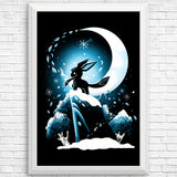 Glacier Magic - Posters & Prints
