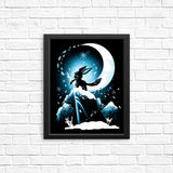 Glacier Magic - Posters & Prints