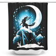 Glacier Magic - Shower Curtain
