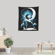 Glacier Magic - Wall Tapestry