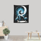 Glacier Magic - Wall Tapestry