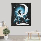 Glacier Magic - Wall Tapestry