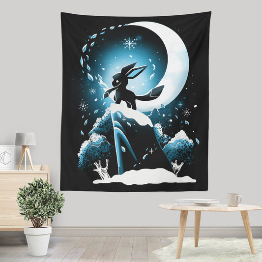 Glacier Magic - Wall Tapestry