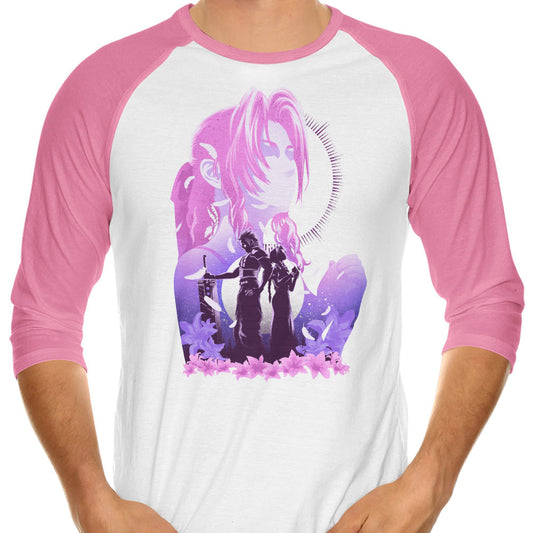 Glad I Met You - 3/4 Sleeve Raglan T-Shirt