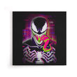 Glitched Symbiote - Canvas Print