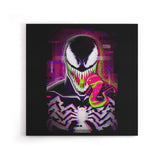 Glitched Symbiote - Canvas Print