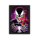 Glitched Symbiote - Canvas Print
