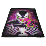 Glitched Symbiote - Fleece Blanket