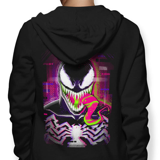 Glitched Symbiote - Hoodie
