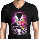 Glitched Symbiote - Men's V-Neck
