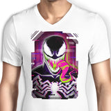 Glitched Symbiote - Men's V-Neck