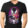 Glitched Symbiote - Men's V-Neck