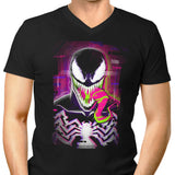 Glitched Symbiote - Men's V-Neck