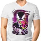 Glitched Symbiote - Men's V-Neck