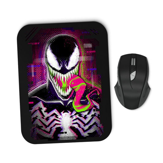 Glitched Symbiote - Mousepad