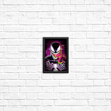 Glitched Symbiote - Posters & Prints