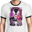 Glitched Symbiote - Ringer T-Shirt