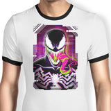Glitched Symbiote - Ringer T-Shirt
