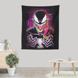 Glitched Symbiote - Wall Tapestry
