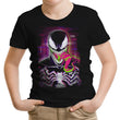 Glitched Symbiote - Youth Apparel