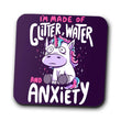 Glitter, Water, and Anxiety - Coasters