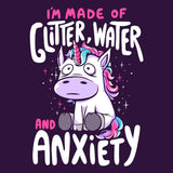 Glitter, Water, and Anxiety - Coasters