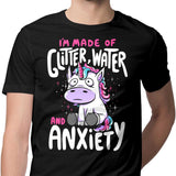 Glitter, Water, and Anxiety - Men's Apparel