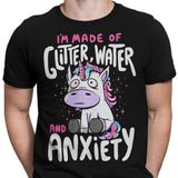 Glitter, Water, and Anxiety - Men's Apparel