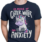 Glitter, Water, and Anxiety - Men's Apparel