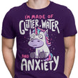 Glitter, Water, and Anxiety - Men's Apparel