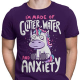 Glitter, Water, and Anxiety - Men's Apparel
