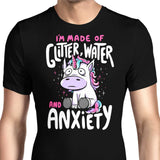 Glitter, Water, and Anxiety - Men's Apparel